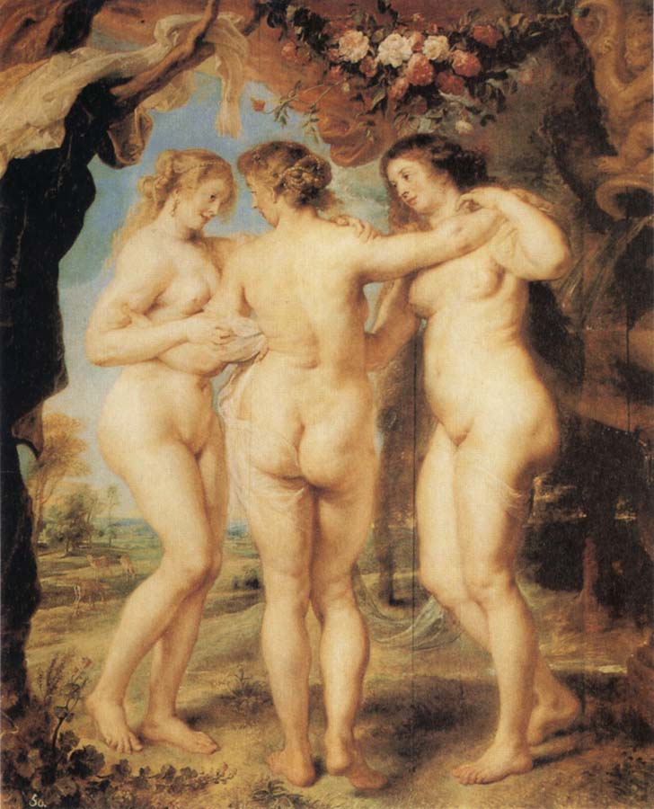 Peter Paul Rubens The Three Graces